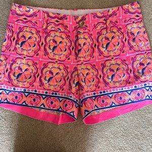 Lilly Pulitzer Callahan shorts 5” inseam